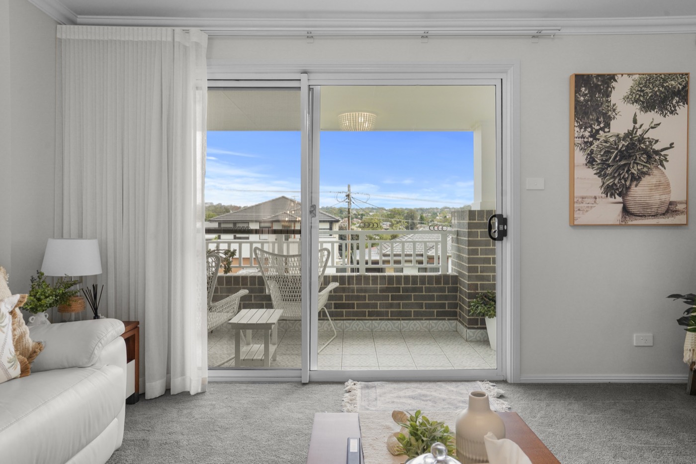 Heat reduction window film installed by TintCo in Sydney