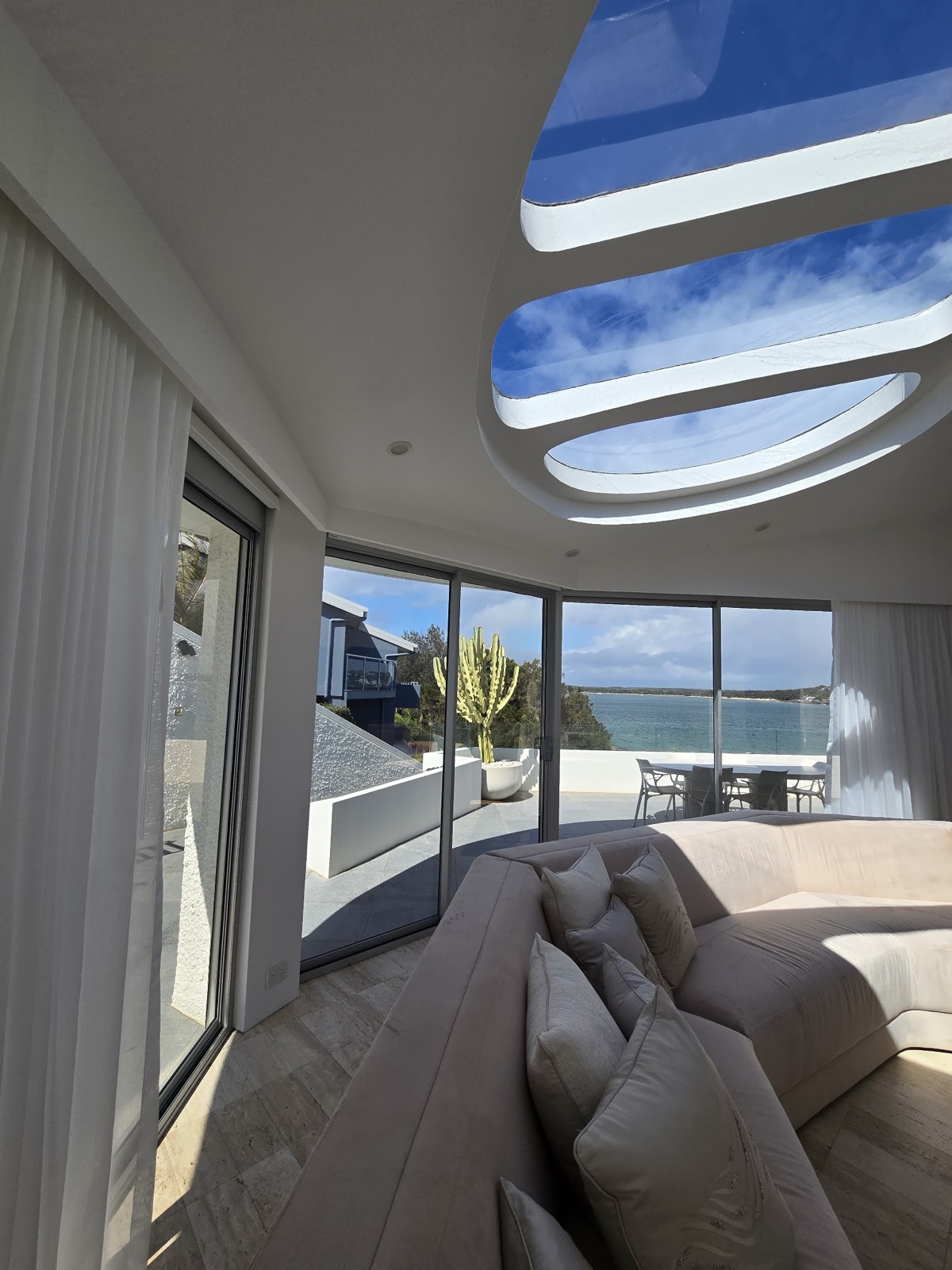 Heat reduction window film installed by TintCo in Sydney