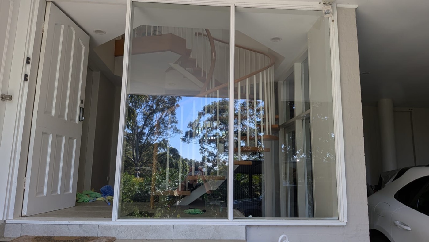 Heat reduction window film installed by TintCo in Sydney