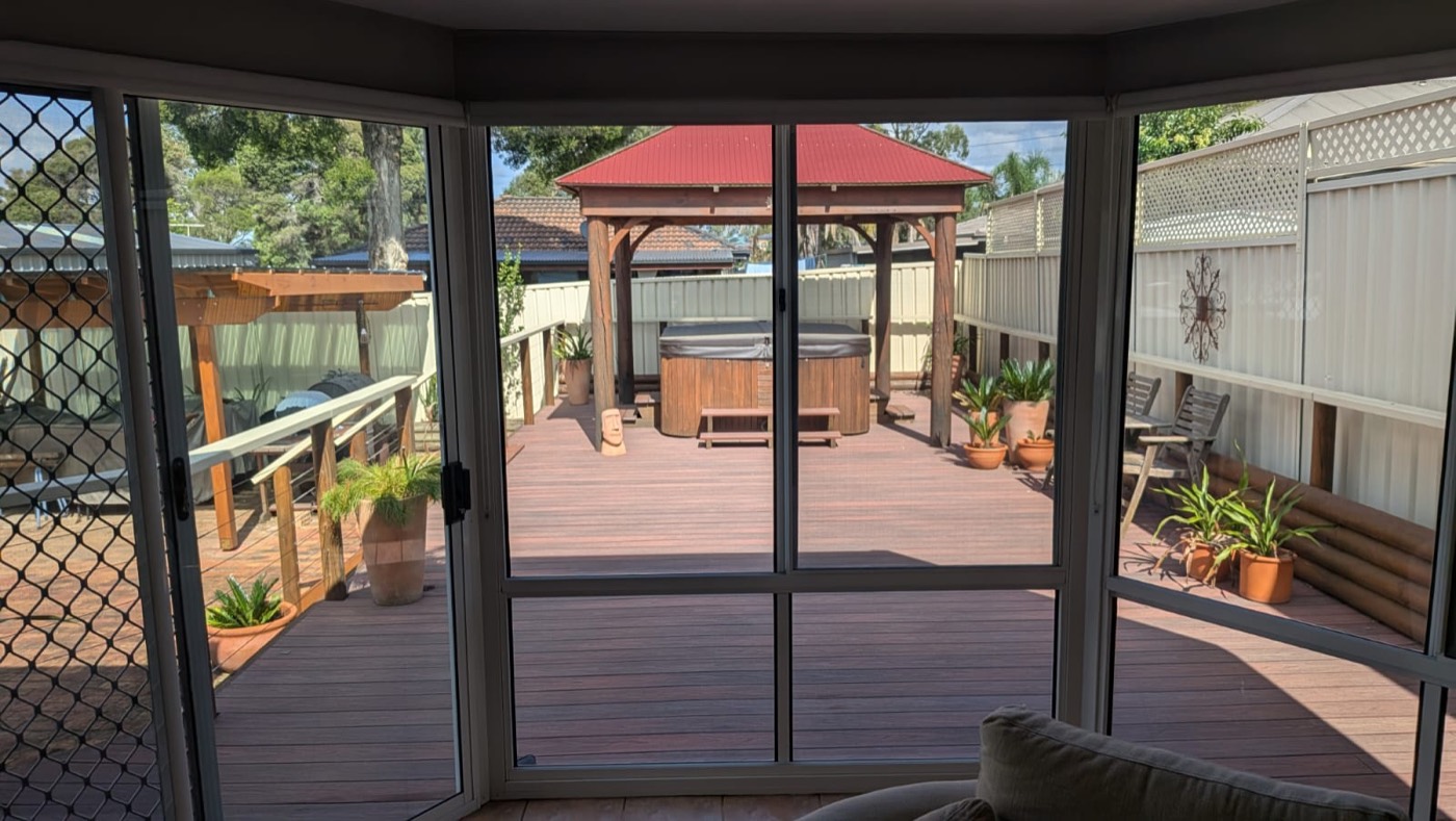 Heat reduction window film installed by TintCo in Sydney