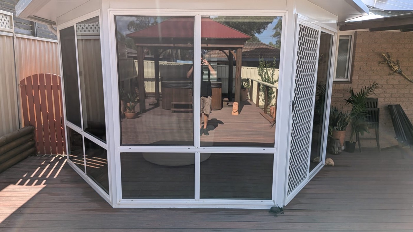 Heat reduction window film installed by TintCo in Sydney