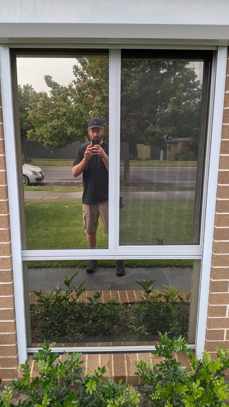 Privacy window film installation by TintCo