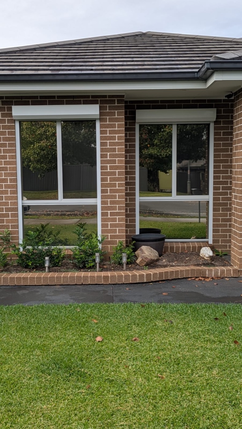 Privacy window film installation by TintCo
