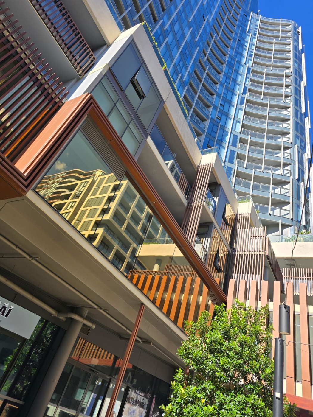 TintCo privacy film installation