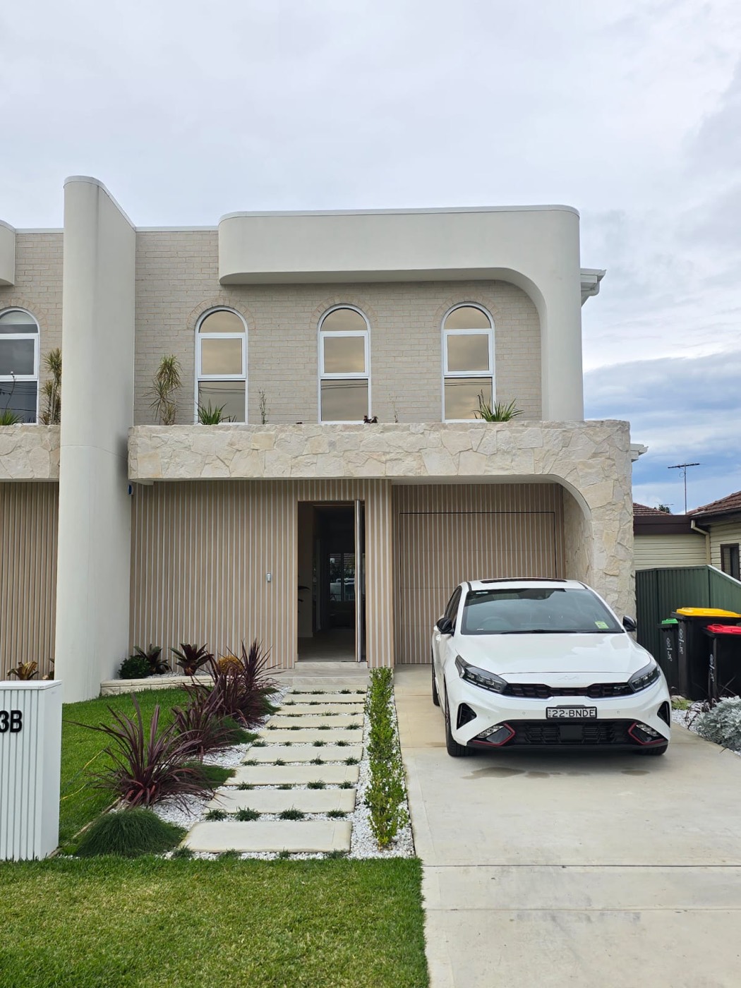 TintCo privacy film installation