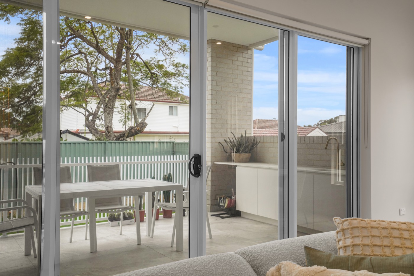 TintCo privacy film installation