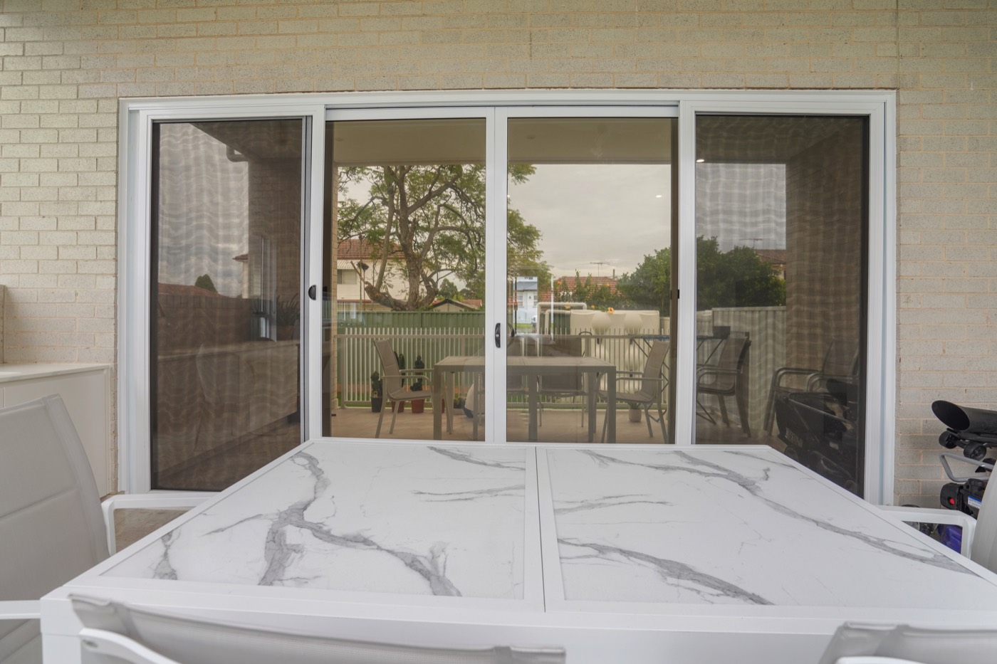 TintCo privacy film installation