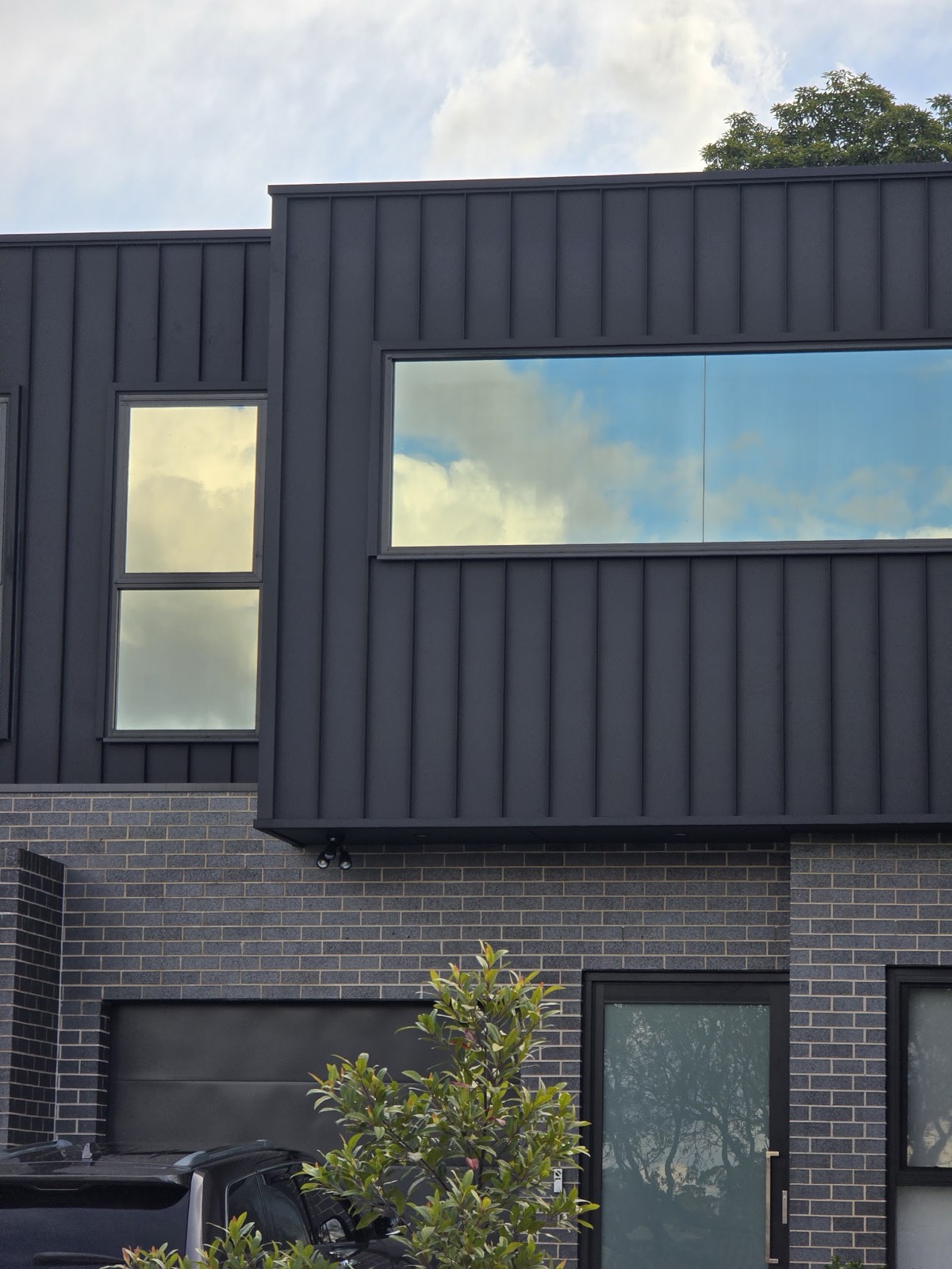 TintCo privacy film installation