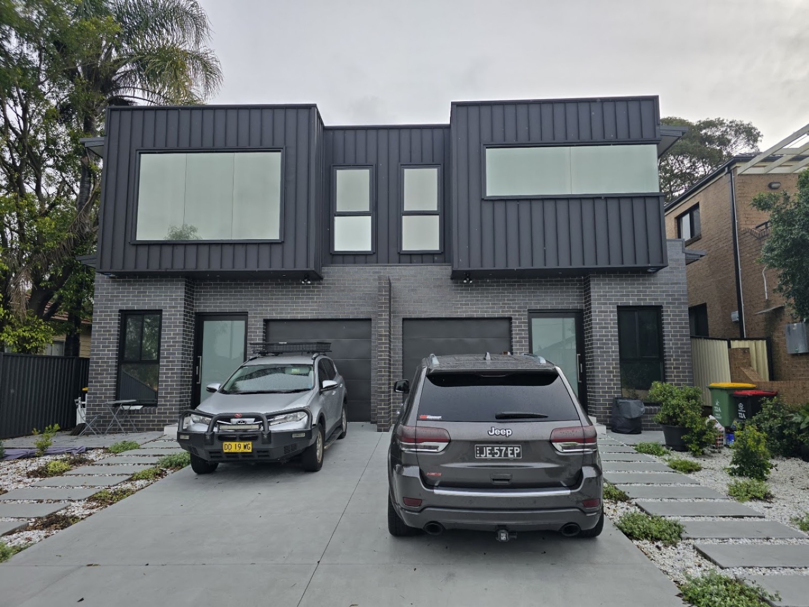 TintCo privacy film installation