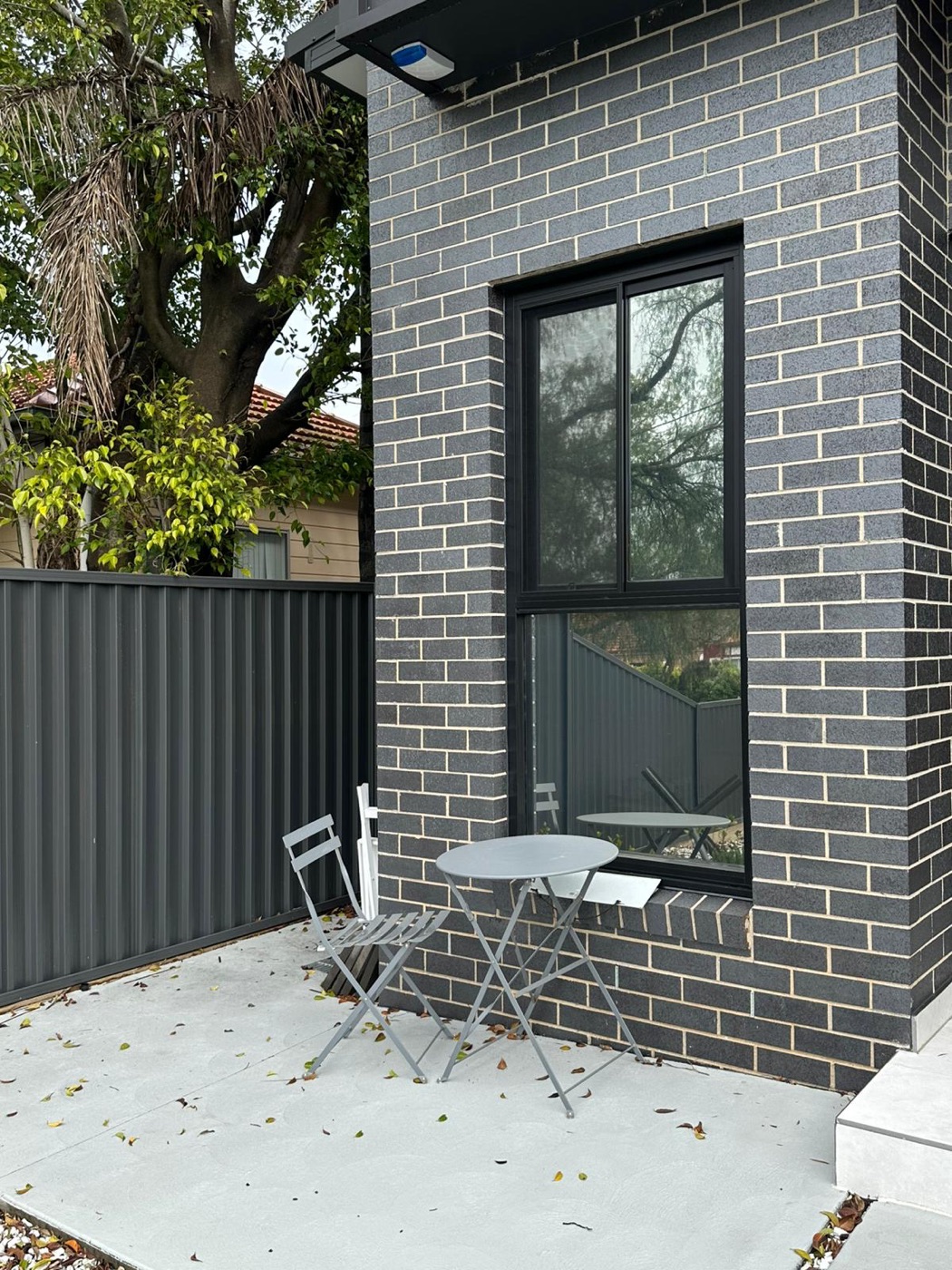 Privacy window film installation by TintCo