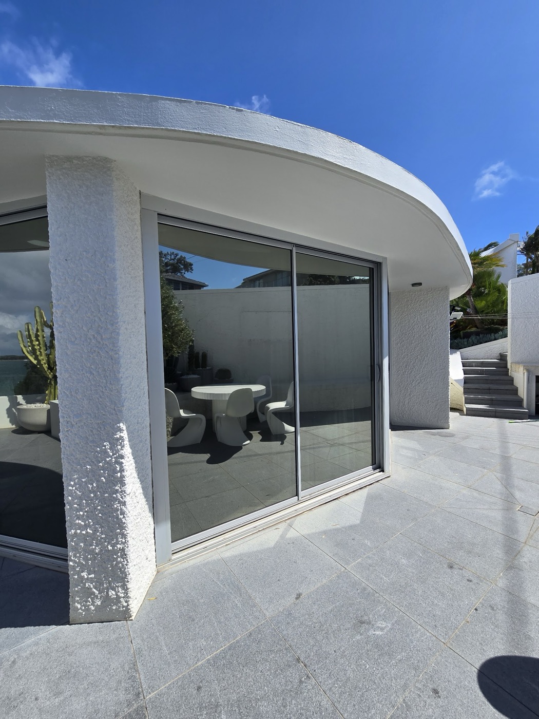 Privacy window film installation by TintCo