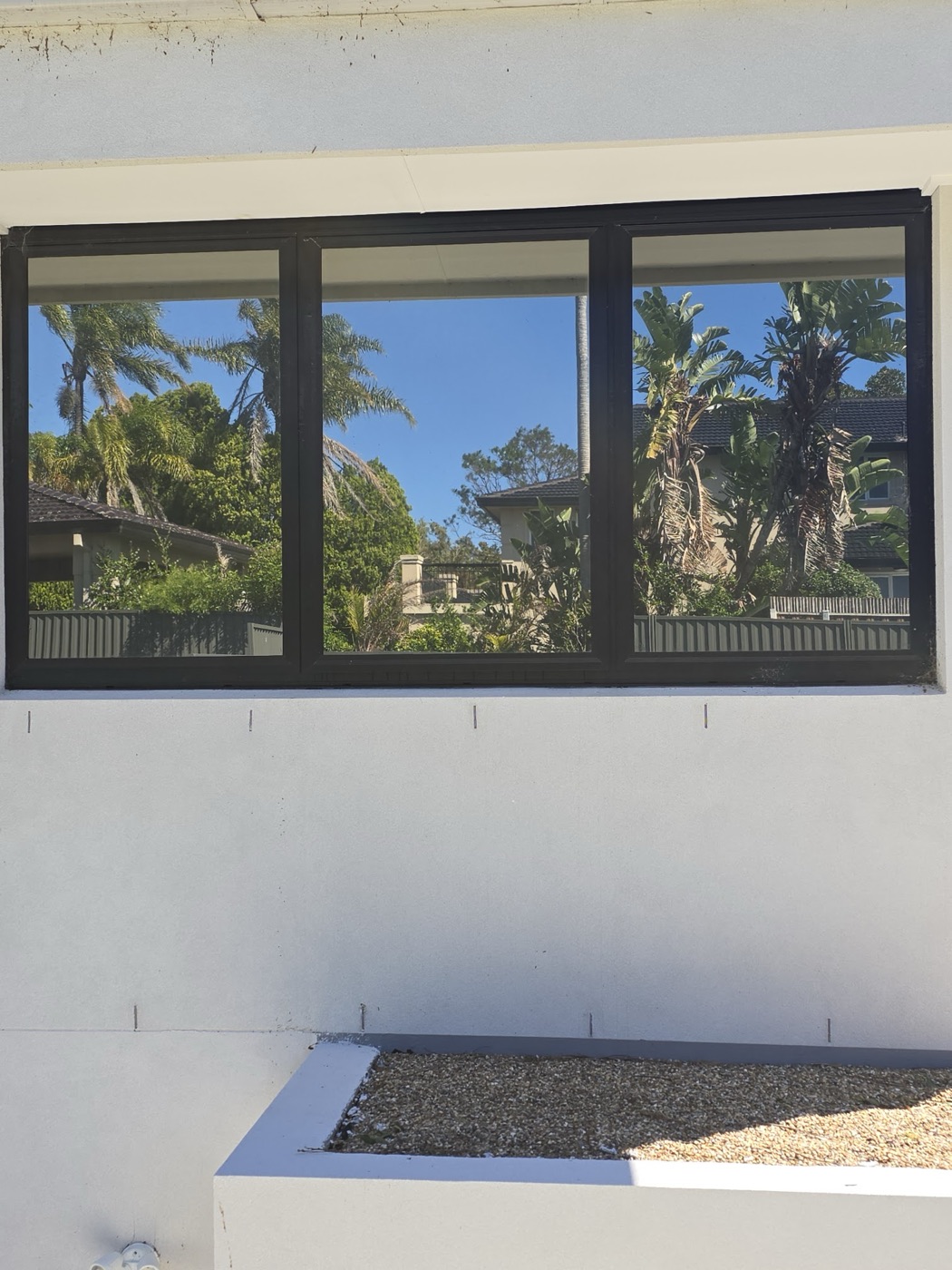 Privacy window film installation by TintCo