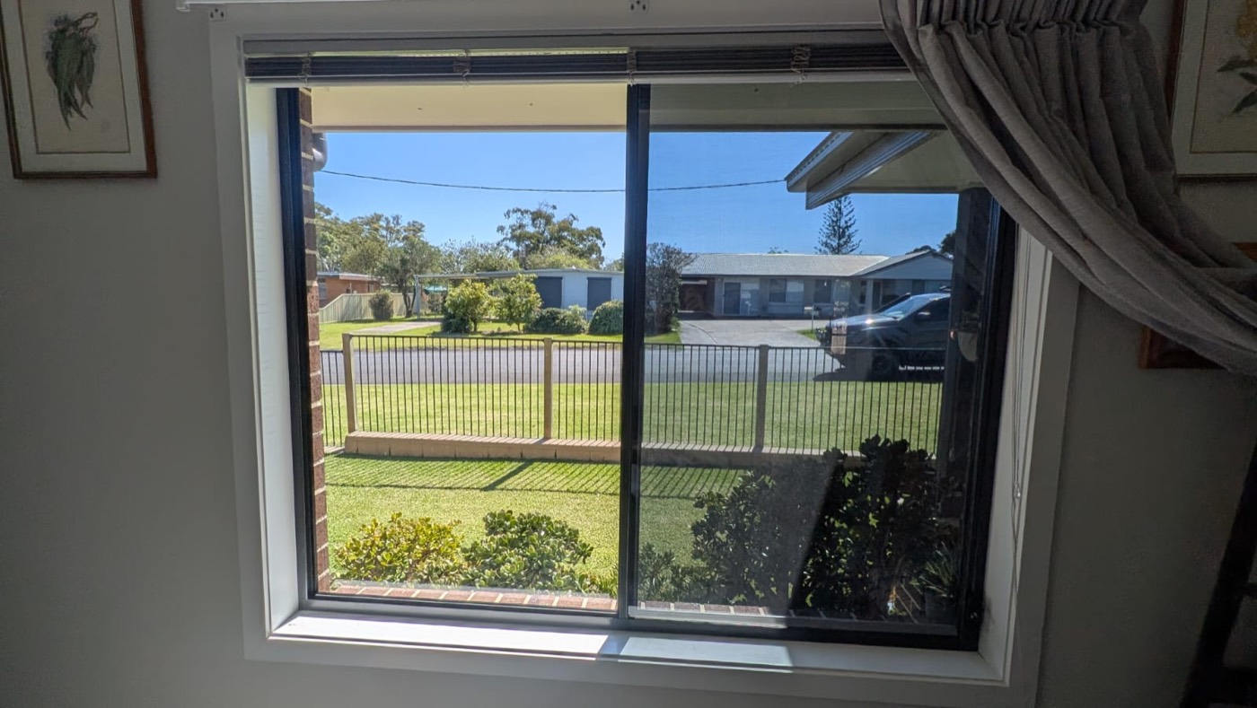 TintCo privacy film installation