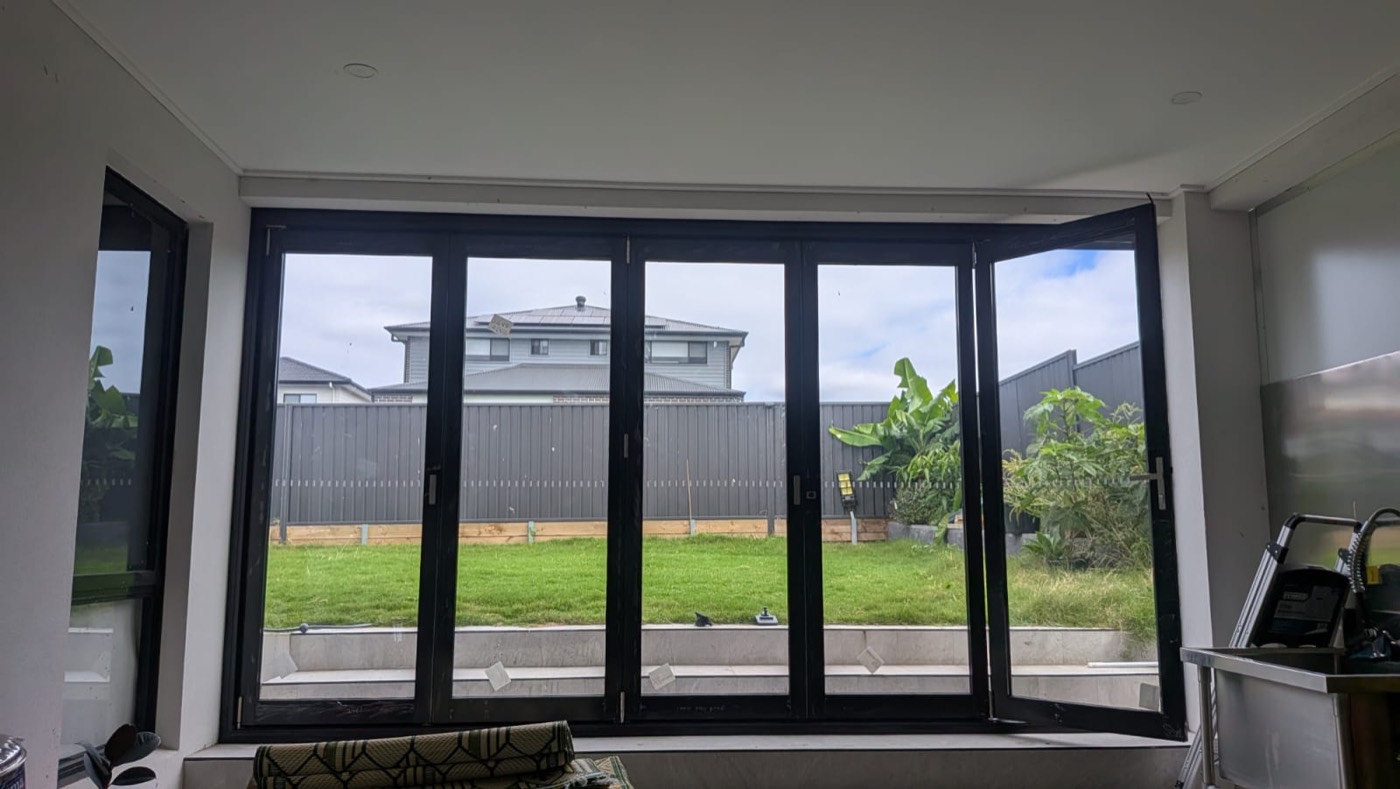 TintCo privacy film installation
