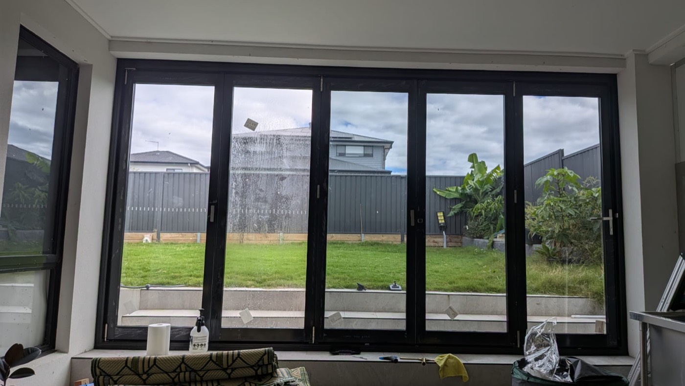 Privacy window film installation by TintCo