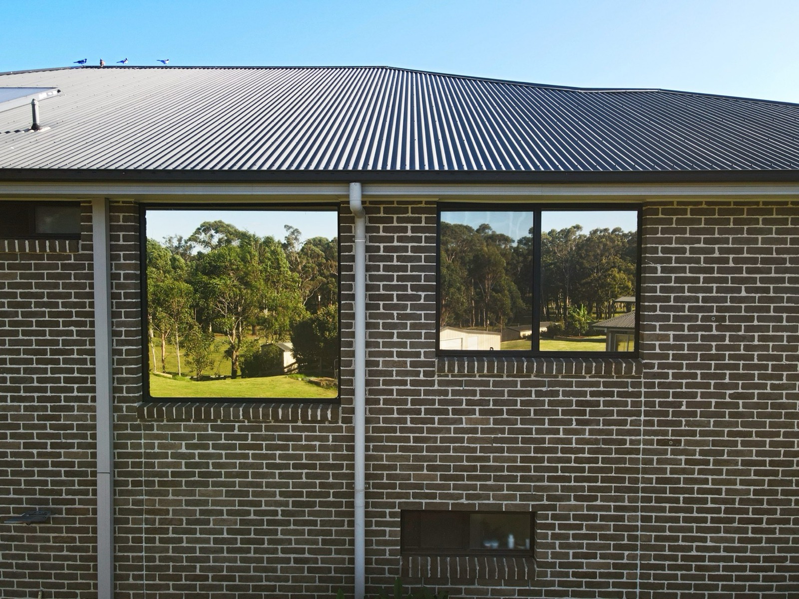 Residential window tinting on a Sydney home