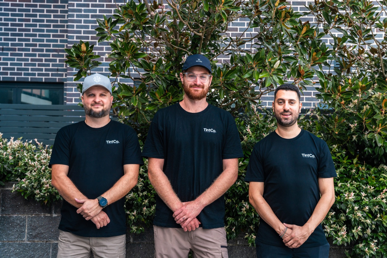 The TintCo Window Films team